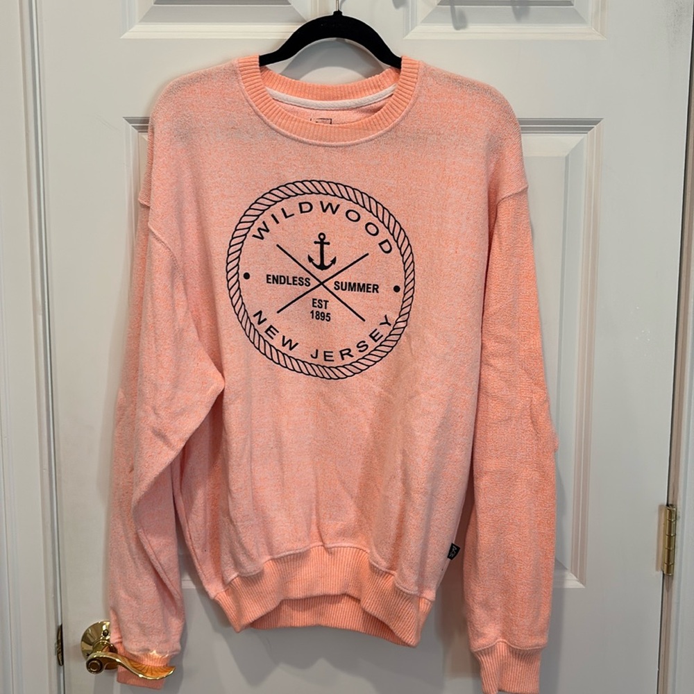 Wildwood Orange Crewneck